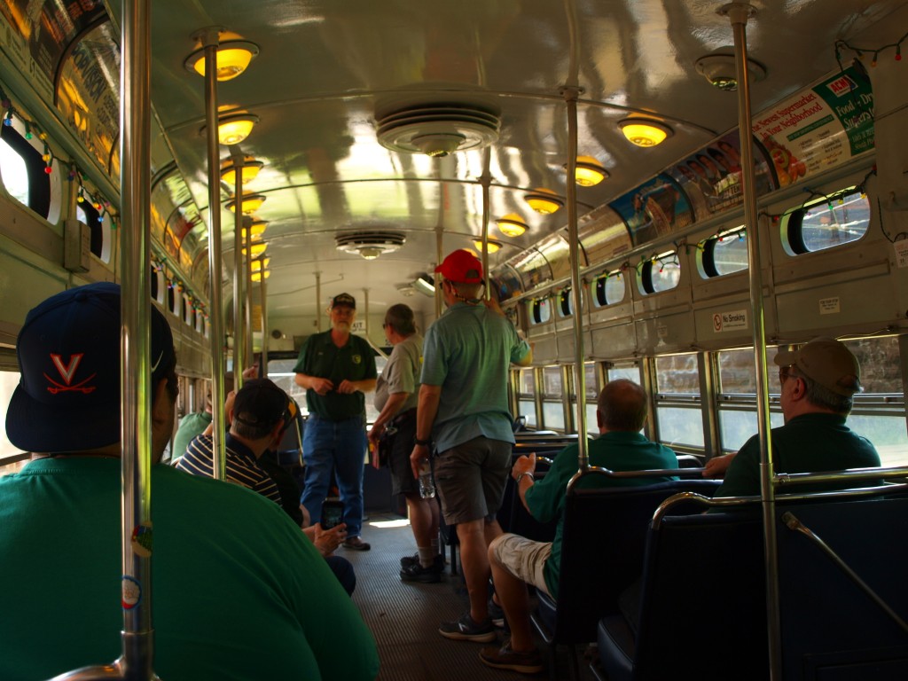 Baltimore Streetcar museum